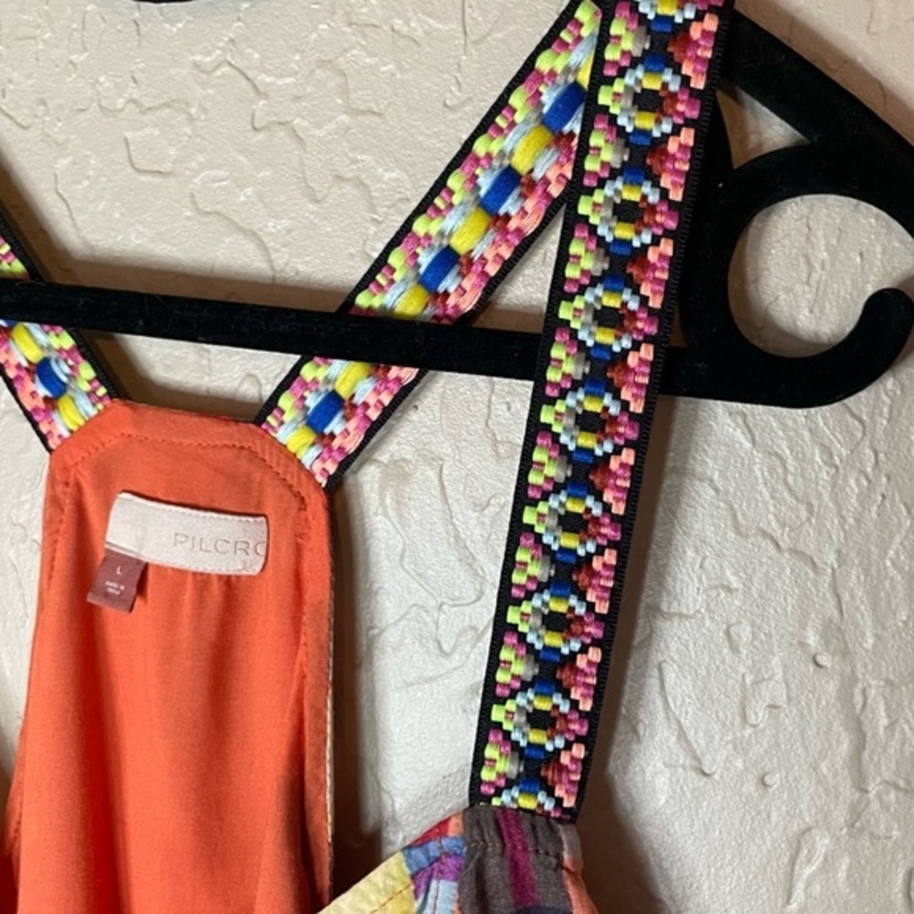 Anthropologie Pilcro Abstract Peplum Multicolor
Geometric Tank Top Size Large - Picture 6 of 11